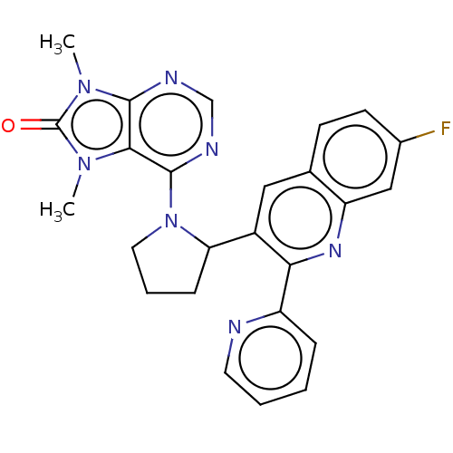 Chemical structure of BindingDB Monomer ID 326254