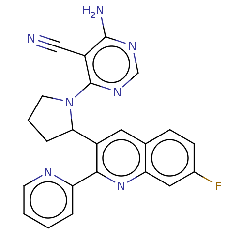 Chemical structure of BindingDB Monomer ID 326256
