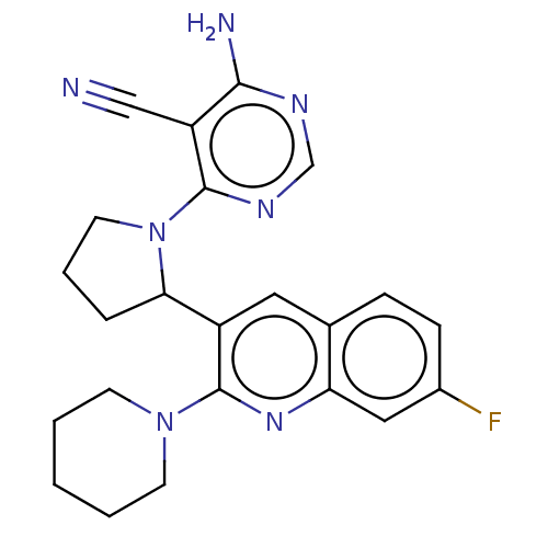 Chemical structure of BindingDB Monomer ID 326259