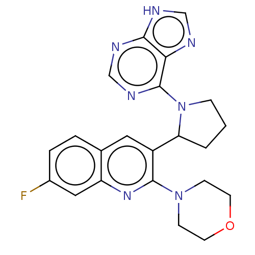 Chemical structure of BindingDB Monomer ID 326260