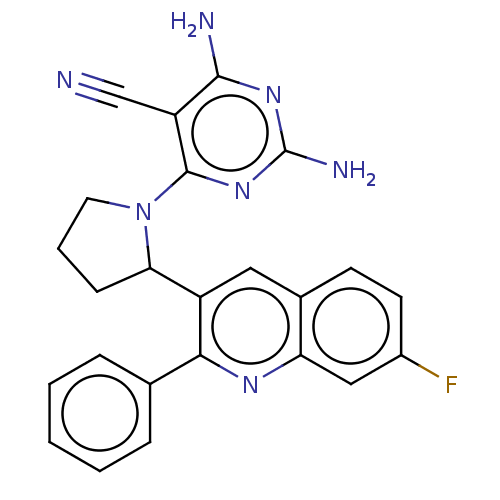 Chemical structure of BindingDB Monomer ID 326267