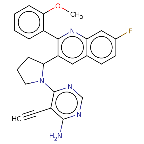 Chemical structure of BindingDB Monomer ID 326270