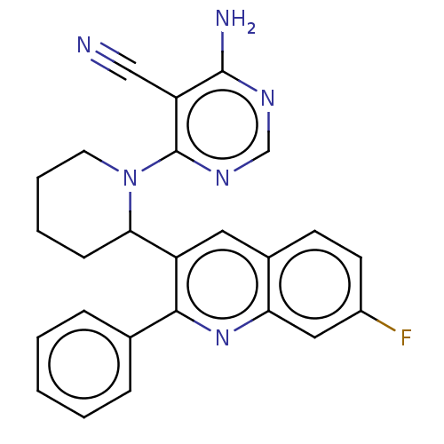 Chemical structure of BindingDB Monomer ID 326274