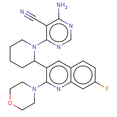 Chemical structure of BindingDB Monomer ID 326276
