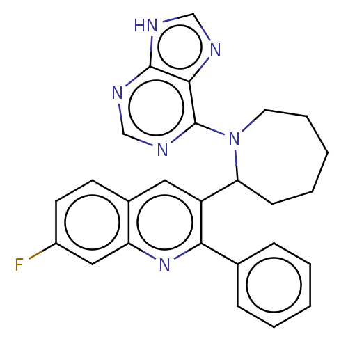 Chemical structure of BindingDB Monomer ID 326277