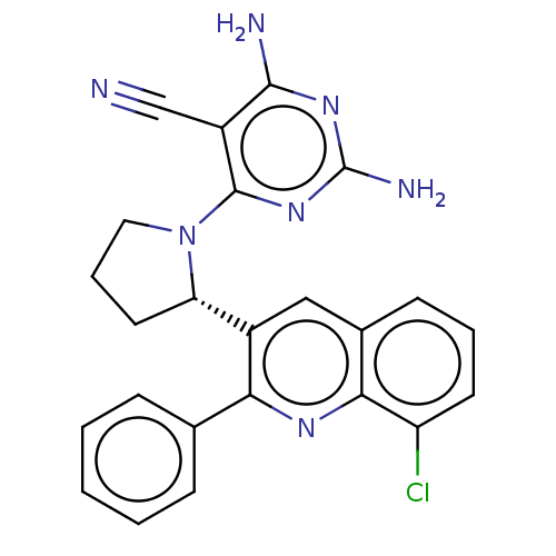 Chemical structure of BindingDB Monomer ID 326278