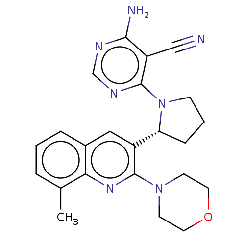 Chemical structure of BindingDB Monomer ID 326282