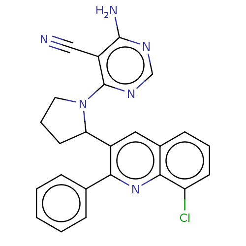 Chemical structure of BindingDB Monomer ID 326284
