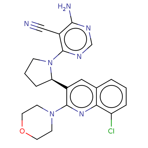 Chemical structure of BindingDB Monomer ID 326286