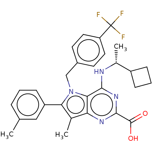 Chemical structure of BindingDB Monomer ID 326290