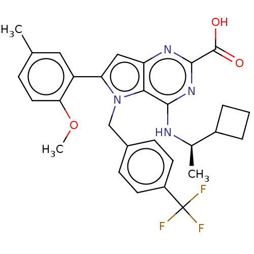 Chemical structure of BindingDB Monomer ID 326291