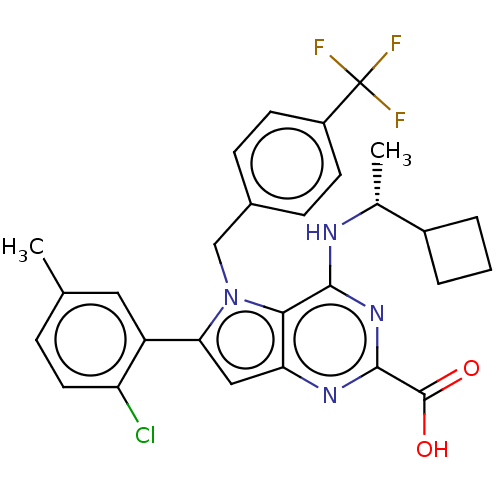 Chemical structure of BindingDB Monomer ID 326293