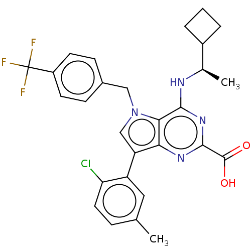 Chemical structure of BindingDB Monomer ID 326294