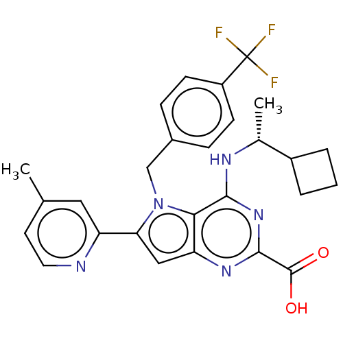 Chemical structure of BindingDB Monomer ID 326295