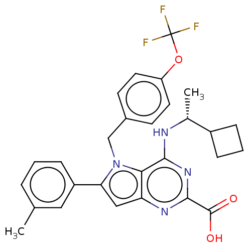 Chemical structure of BindingDB Monomer ID 326300