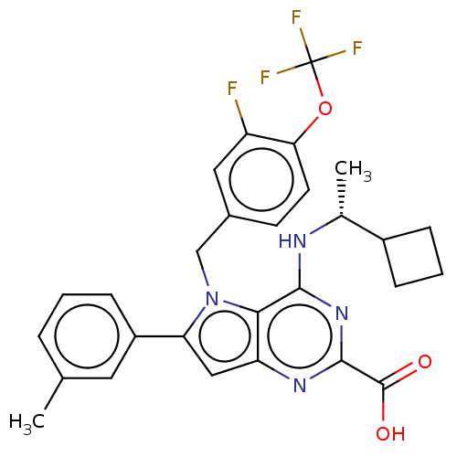 Chemical structure of BindingDB Monomer ID 326301