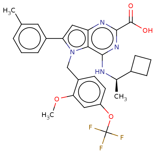 Chemical structure of BindingDB Monomer ID 326302