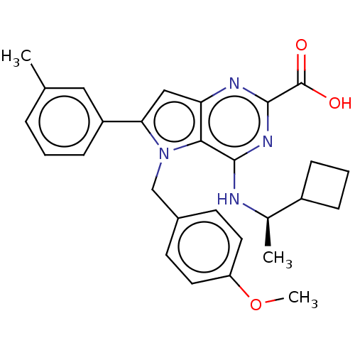 Chemical structure of BindingDB Monomer ID 326305