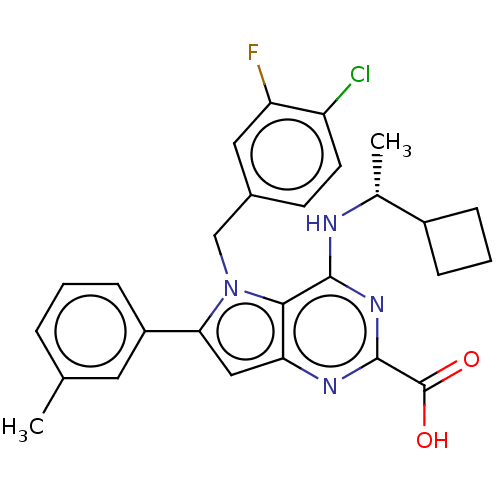 Chemical structure of BindingDB Monomer ID 326306