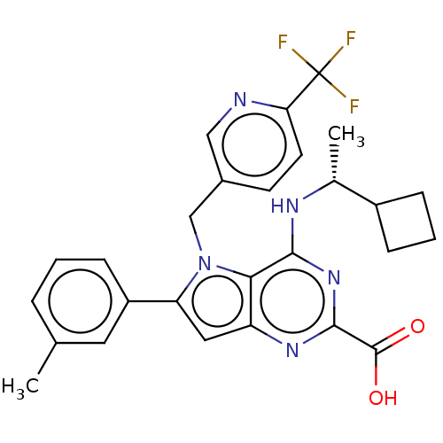 Chemical structure of BindingDB Monomer ID 326308