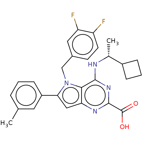 Chemical structure of BindingDB Monomer ID 326310