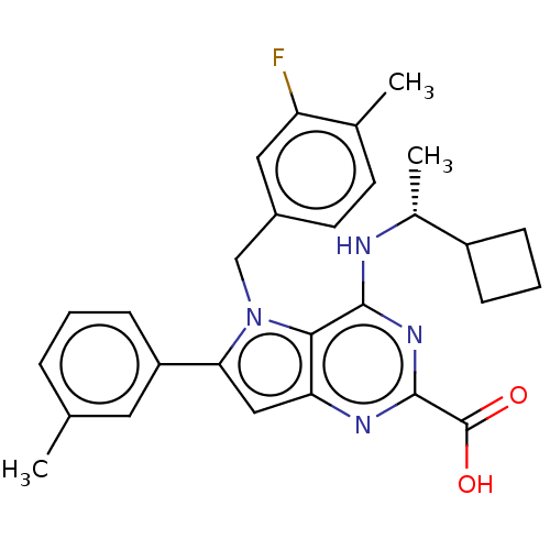 Chemical structure of BindingDB Monomer ID 326311