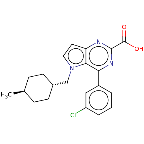 Chemical structure of BindingDB Monomer ID 326312