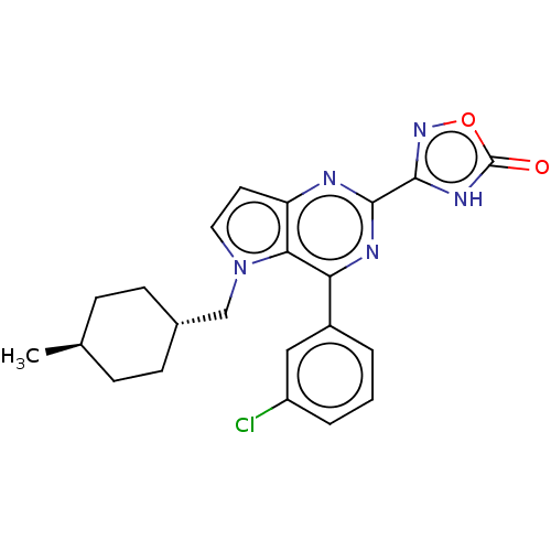 Chemical structure of BindingDB Monomer ID 326313