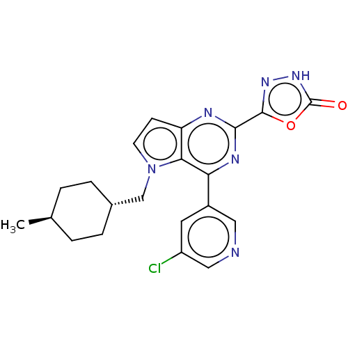 Chemical structure of BindingDB Monomer ID 326316