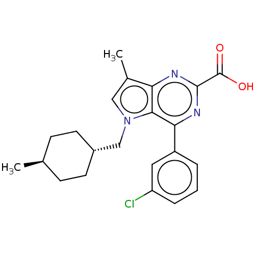 Chemical structure of BindingDB Monomer ID 326317