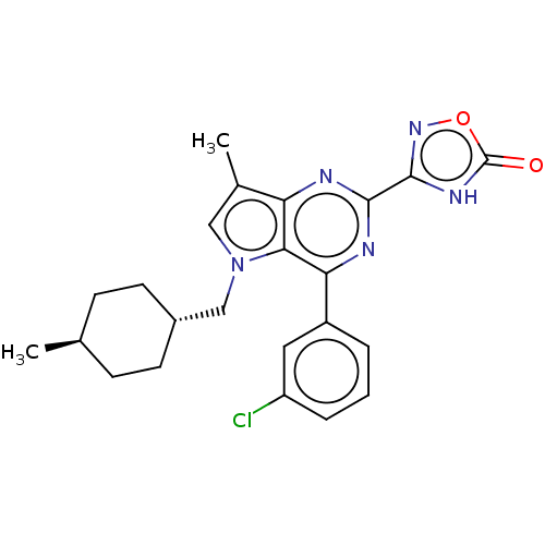 Chemical structure of BindingDB Monomer ID 326318