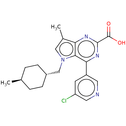 Chemical structure of BindingDB Monomer ID 326319