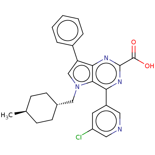 Chemical structure of BindingDB Monomer ID 326321