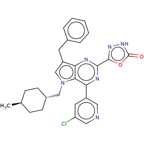 Chemical structure of BindingDB Monomer ID 326322