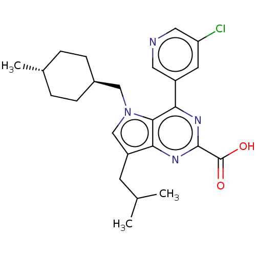 Chemical structure of BindingDB Monomer ID 326323