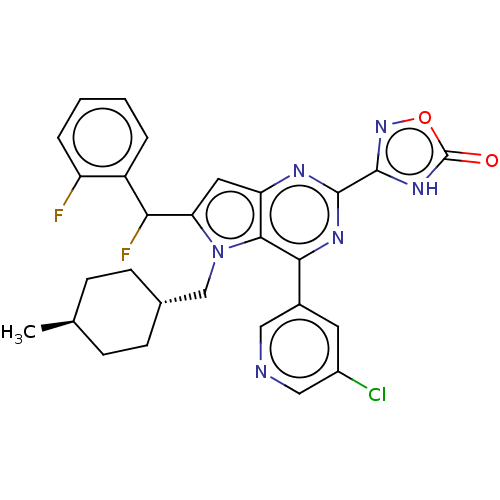 Chemical structure of BindingDB Monomer ID 326329