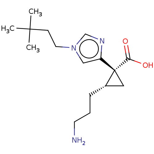Chemical structure of BindingDB Monomer ID 326336