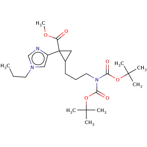 Chemical structure of BindingDB Monomer ID 326338