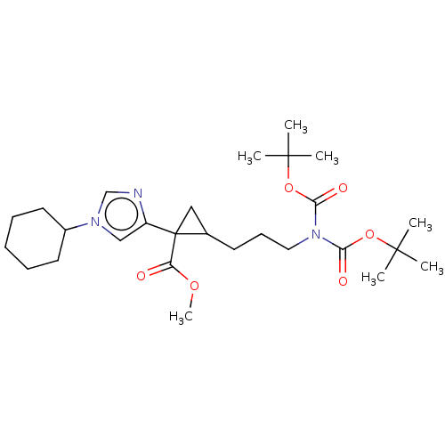 Chemical structure of BindingDB Monomer ID 326339