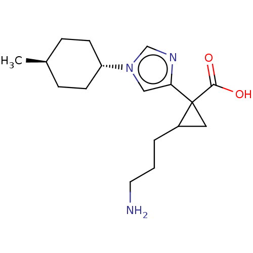 Chemical structure of BindingDB Monomer ID 326340