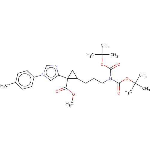 Chemical structure of BindingDB Monomer ID 326342