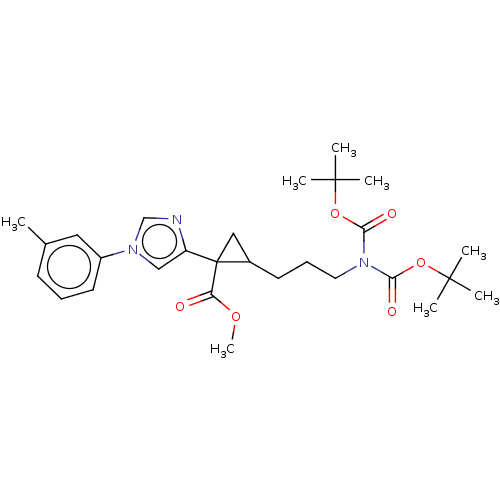 Chemical structure of BindingDB Monomer ID 326343