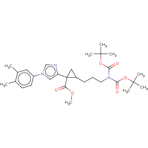 Chemical structure of BindingDB Monomer ID 326345