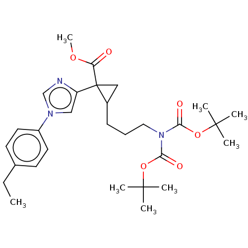 Chemical structure of BindingDB Monomer ID 326346