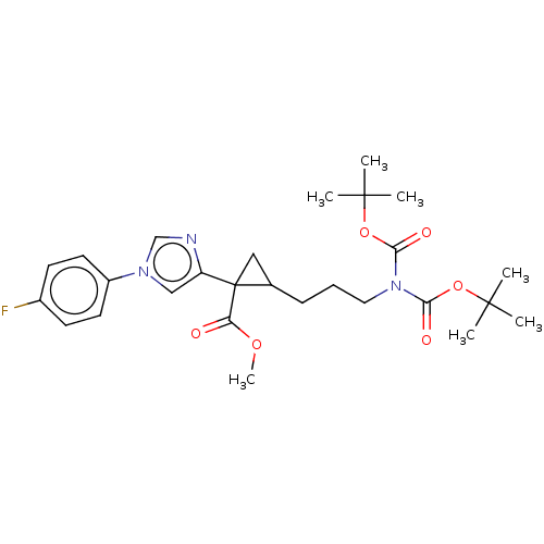 Chemical structure of BindingDB Monomer ID 326350