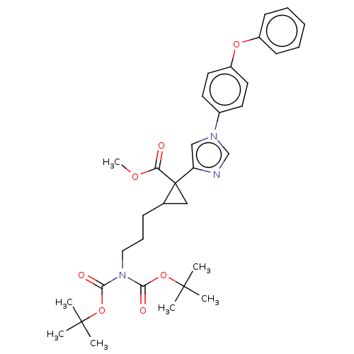 Chemical structure of BindingDB Monomer ID 326351