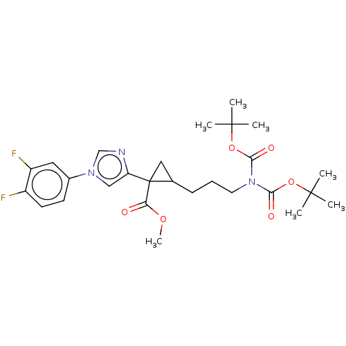 Chemical structure of BindingDB Monomer ID 326352