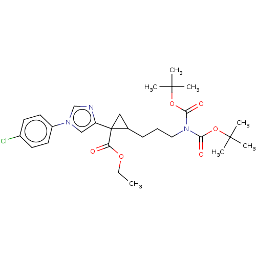 Chemical structure of BindingDB Monomer ID 326353