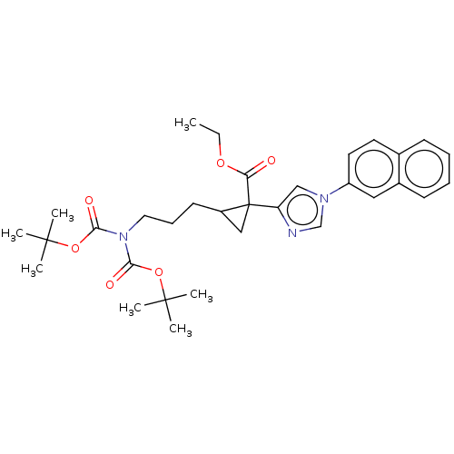 Chemical structure of BindingDB Monomer ID 326356
