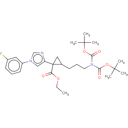 Chemical structure of BindingDB Monomer ID 326357